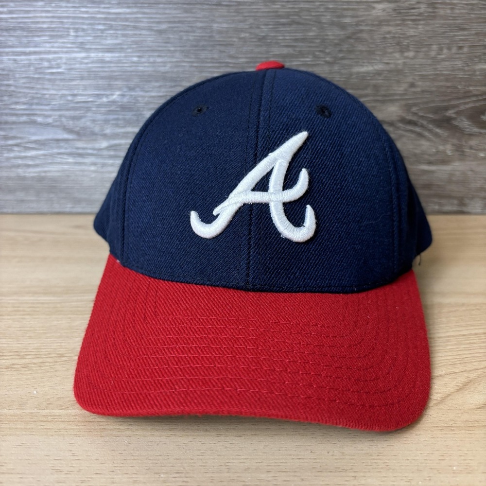 Vintage Atlanta Braves Hat Cap Snap Back One Size MLB Baseball Logo Athletic